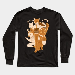 Fox Long Sleeve T-Shirt